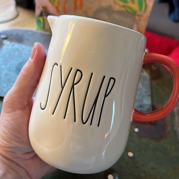 Rae Dunn Mini Syrup Pitcher - Picture 5 of 5
